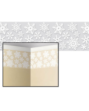 Snowflake Border Roll 9m