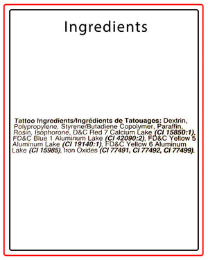 Harry Potter Temporary Tattoos