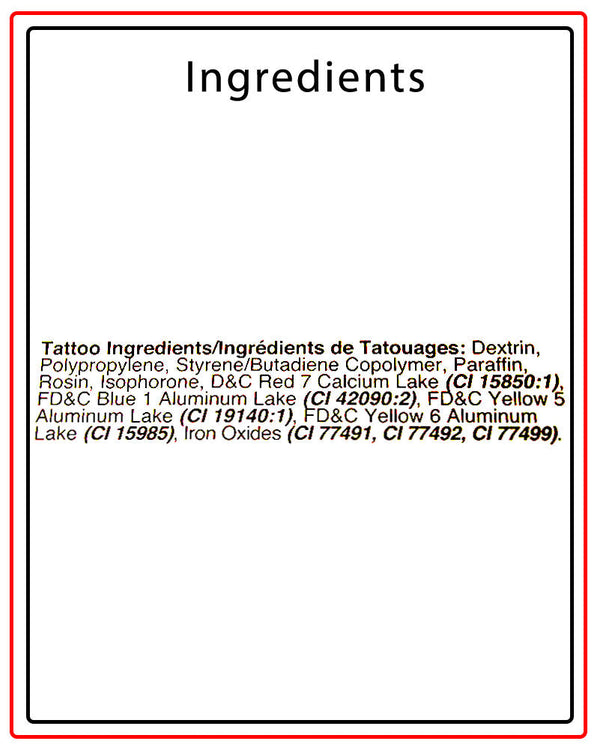 Harry Potter Temporary Tattoos