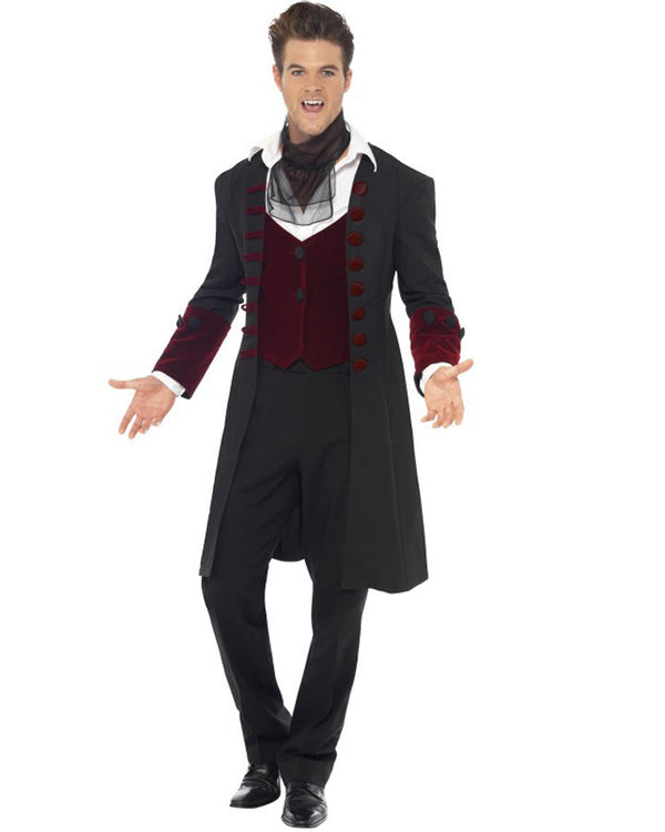 Gothic Vampire Mens Costume