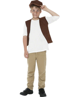 Victorian Boys Waistcoat and Cap Kit