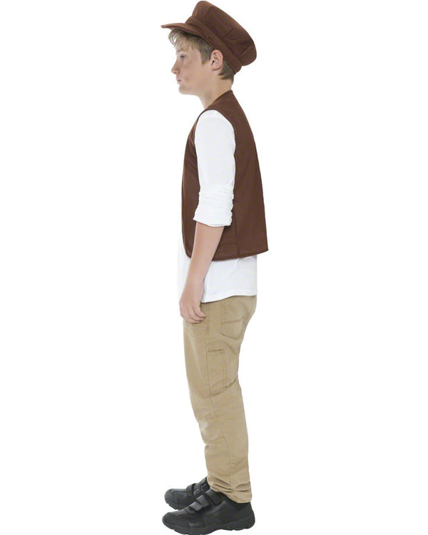 Victorian Boys Waistcoat and Cap Kit