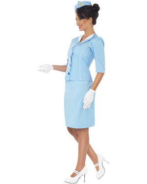 Air Hostess Womens Costume