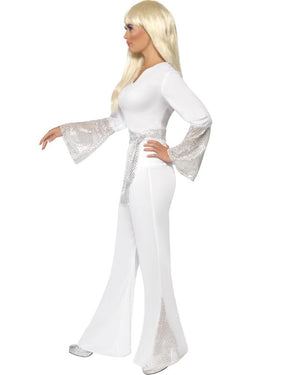 70s Disco Lady Womens Costume