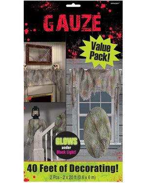 Mega Pack Grey Gauze Fabric 6m