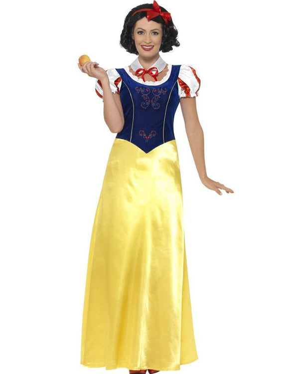 Snow Princess Womens Costume