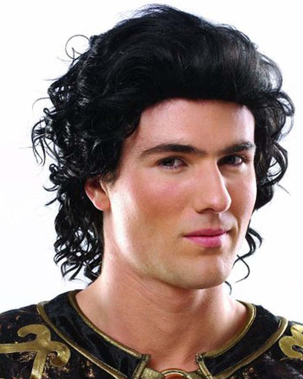 Historical Hunk Black Wig