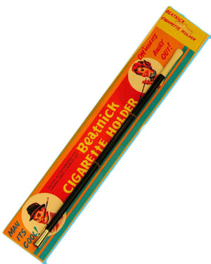 Black Beatnik Cigarette Holder