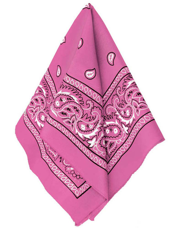 Pink Bandana