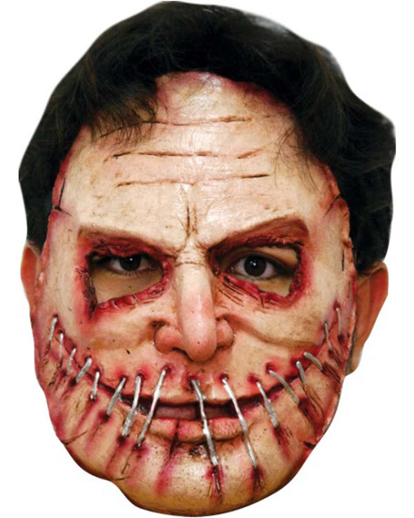 Serial Killer Stapled Mouth Mask