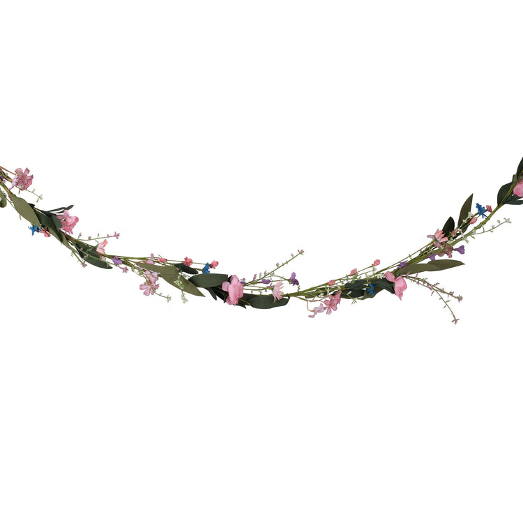 Boho Bride Meadow Garland 1.9m