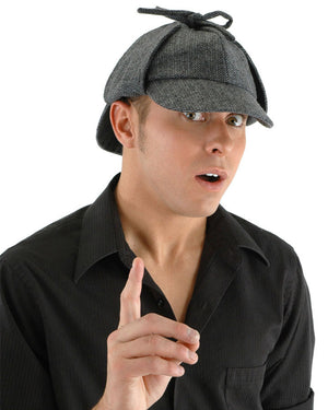 Sherlock Holmes Deerstalker Deluxe Hat