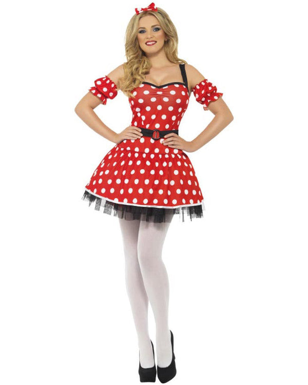 Madame Mouse Womens Costume