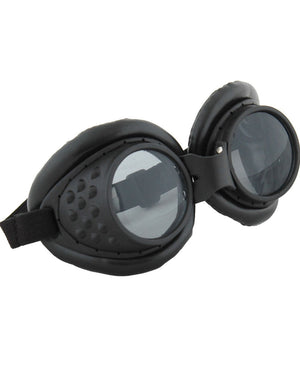 Radioactive Aviator Black Goggles