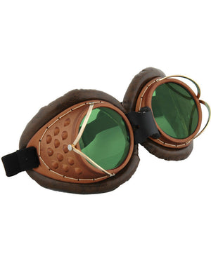 Machinist Steampunk Adult Goggles