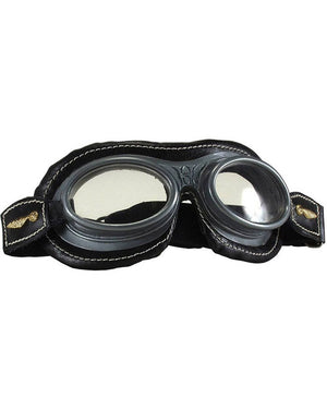 Image of black Harry Potter quidditch goggles.