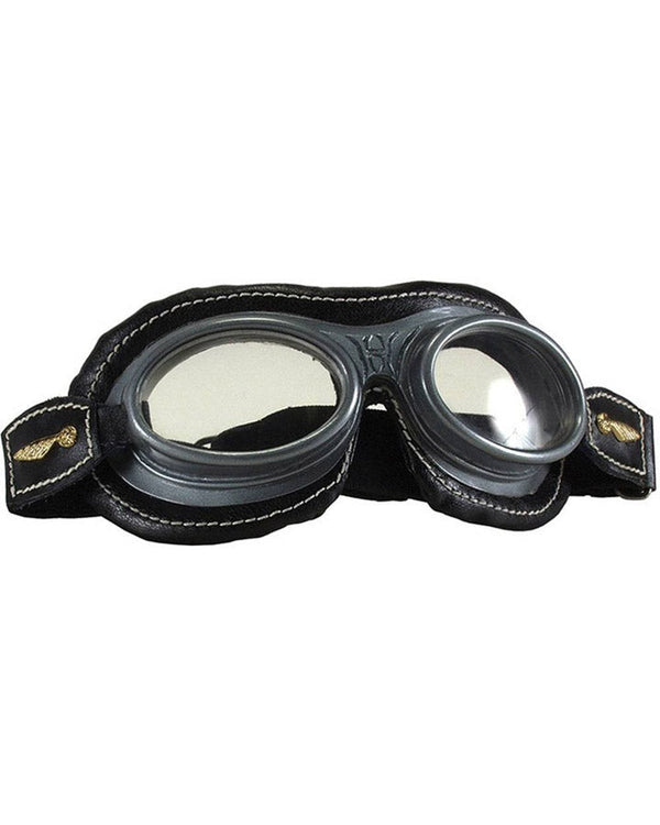 Image of black Harry Potter quidditch goggles.
