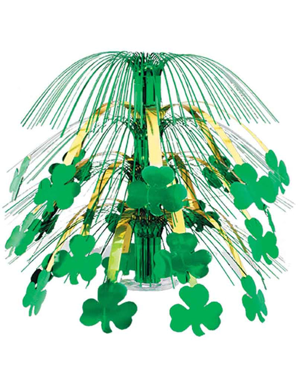 Shamrock Cascade Centrepiece