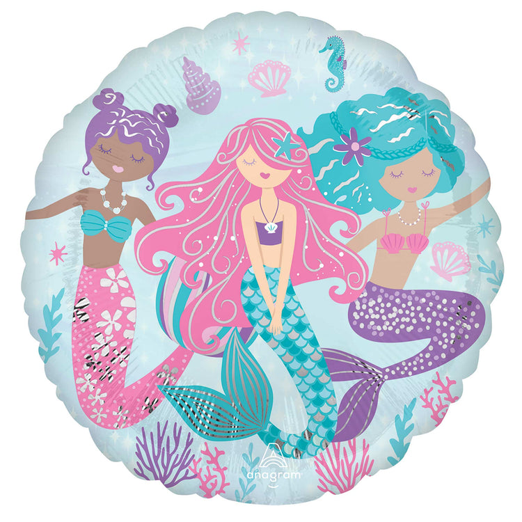 45cm Standard HX Shimmering Mermaid S40