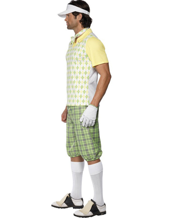 Gone Golfing Mens Costume