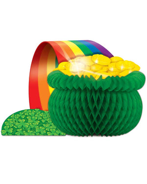 Pot O Gold Honeycomb Centrepiece