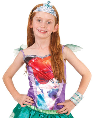 Disney Mix and Match Ariel Princess Girls Top