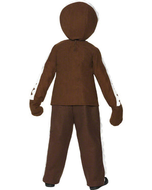 Little Gingerbread Kids Christmas Costume