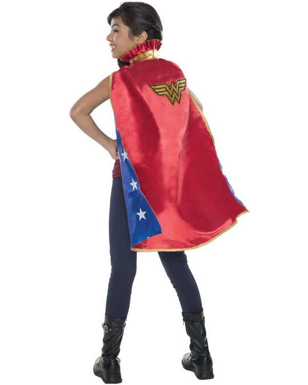Wonder Woman Deluxe Girls Cape