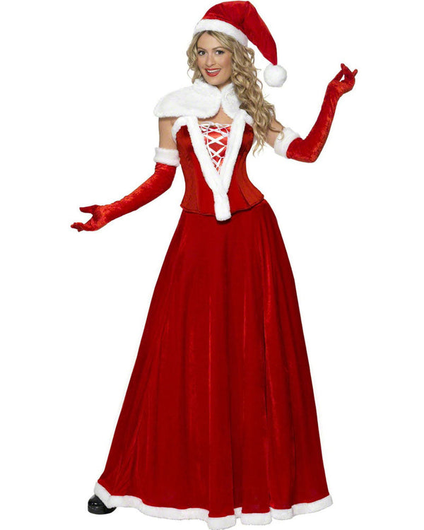 Miss Santa Luxury Womens Christmas Costume