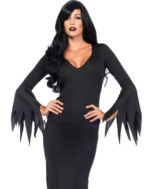 Floor Length Gothic Dress Womens Costume