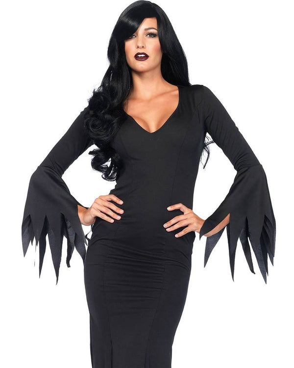 Floor Length Gothic Dress Womens Costume