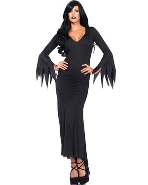 Floor Length Gothic Dress Womens Costume