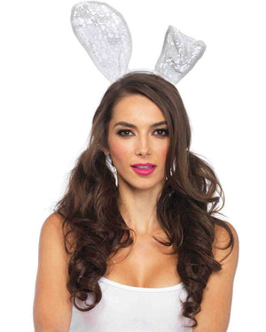 Lace Bunny Ears Headband