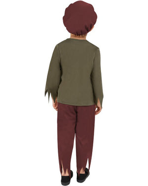 Victorian Settler Boys Costume