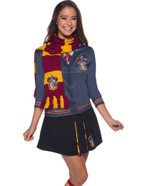 Harry Potter Deluxe Gryffindor Scarf