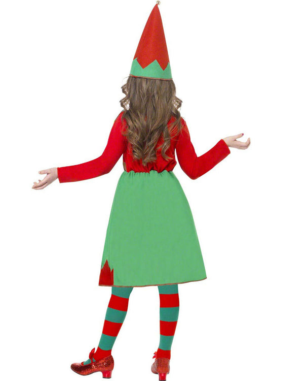 Santas Little Helper Girls Christmas Costume