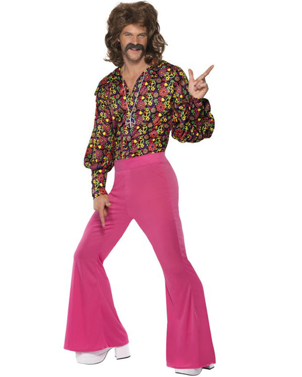 60s Disco Suit Mens Costume
