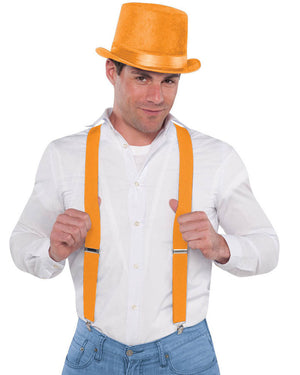 Orange Suspenders