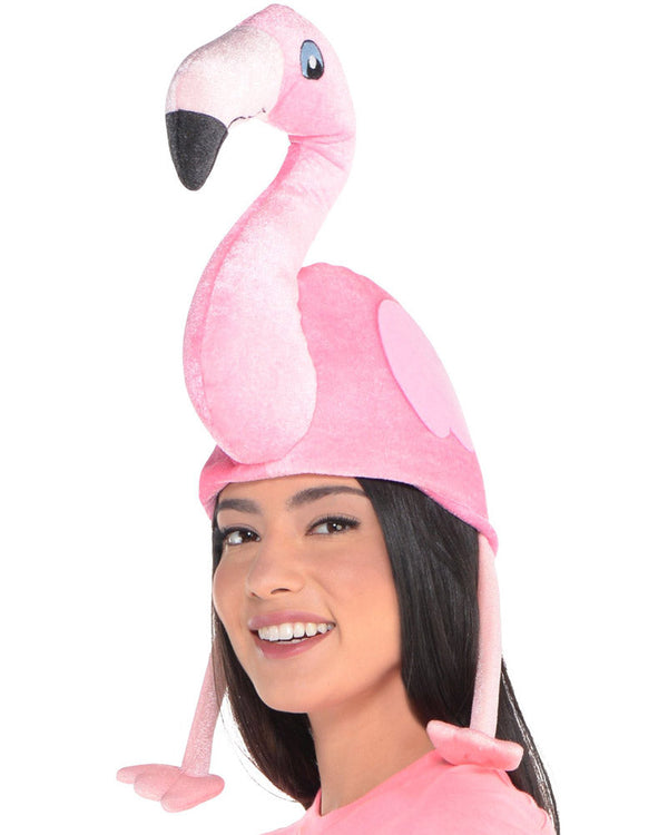 Flamingo Hat