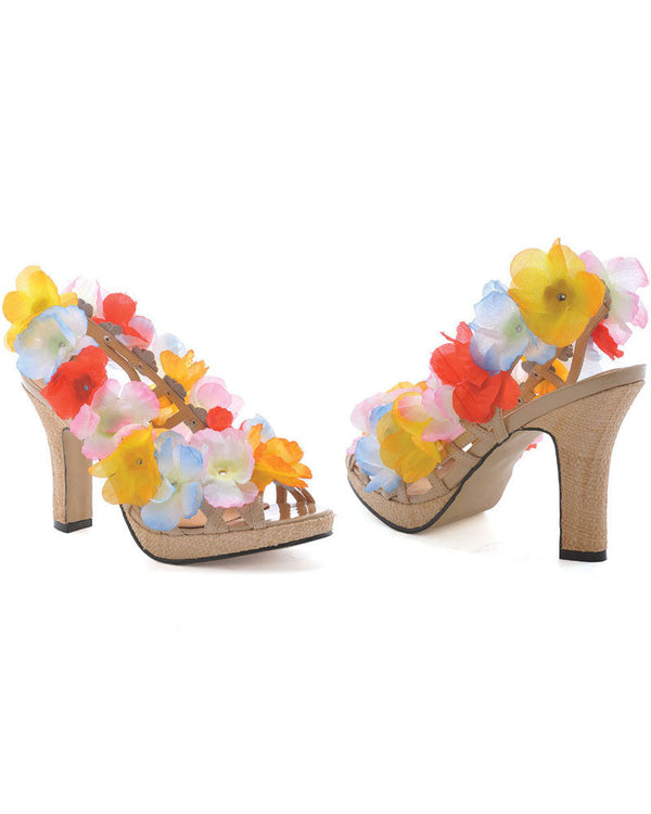 Hawaiian Luau Womens Shoes