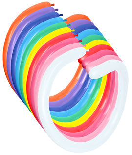 Sempertex 260T Fashion Assorted Modelling Latex Balloons Pack of 100