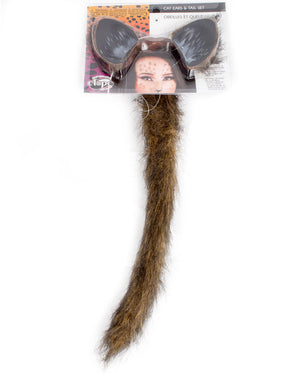 Cat Ears and Tail
