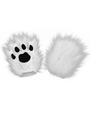 Fingerless White Paws