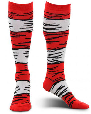 Dr Seuss Cat in the Hat Adult Socks