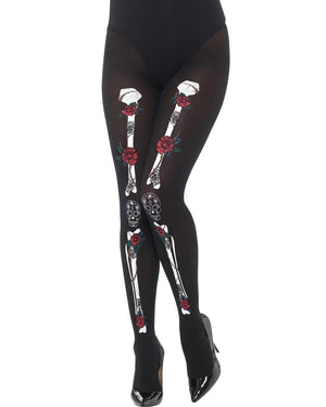 Day of the Dead Womens Tights