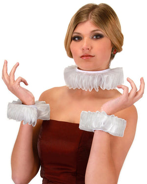 Renaissance Collar and Cuffs