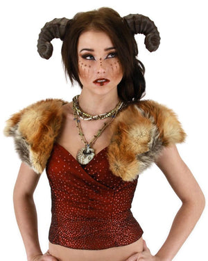 Satyr Horns Headpiece