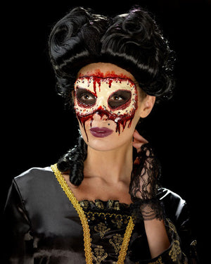 Masquerade Face off Prosthetic