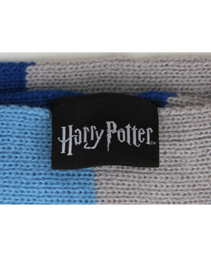 Harry Potter Ravenclaw Patch Striped Scarf