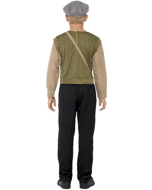 Wartime Evacuee Boys Costume